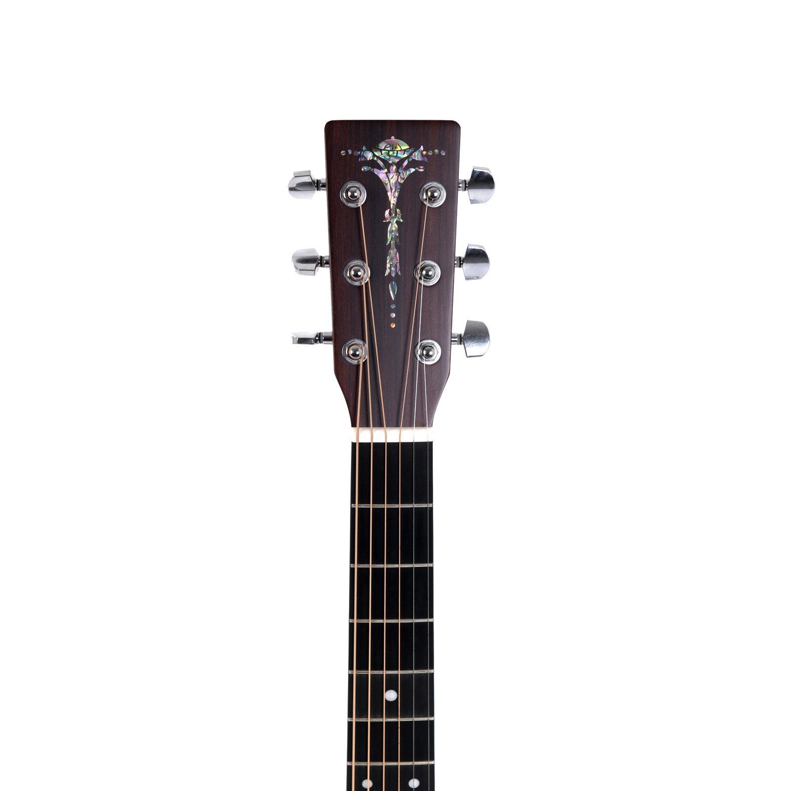 Sigma DTCE Cutaway Elektro Akustik Gitar (Natural) 5