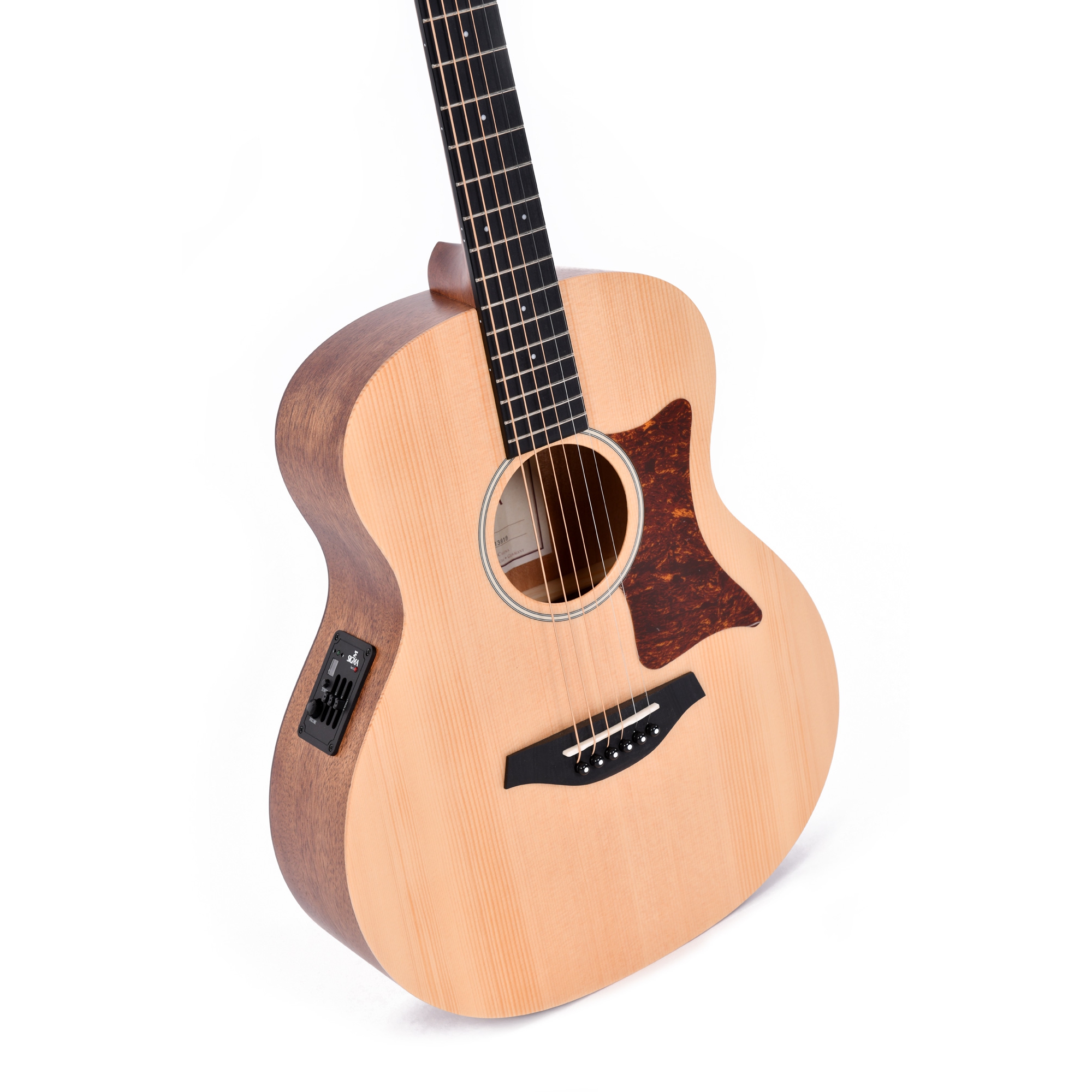 Sigma GSME Elektro Akustik Gitar (Natural) 2