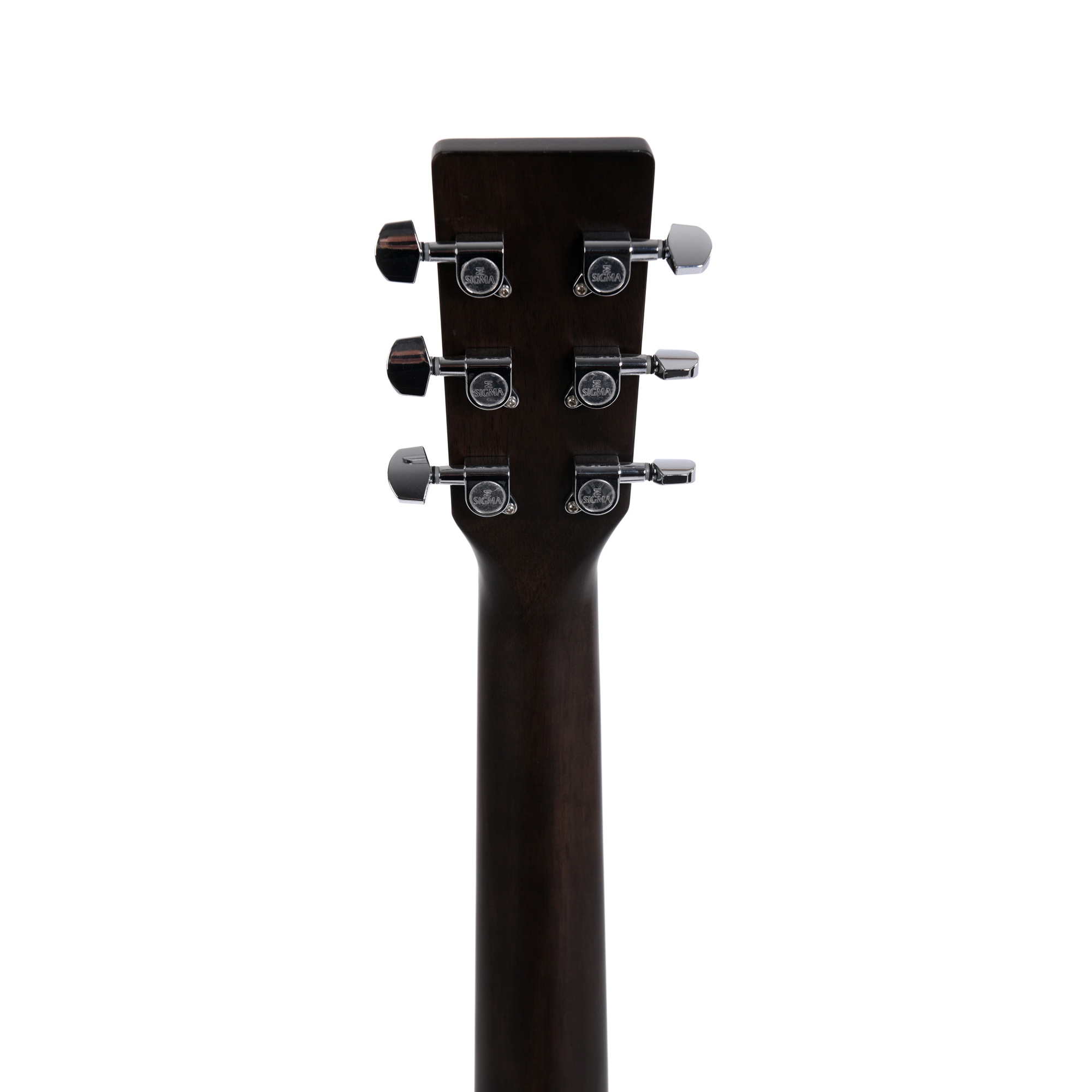 Sigma GMC-STE-BKB Cutaway Elektro Akustik Gitar (Blackburst) 6