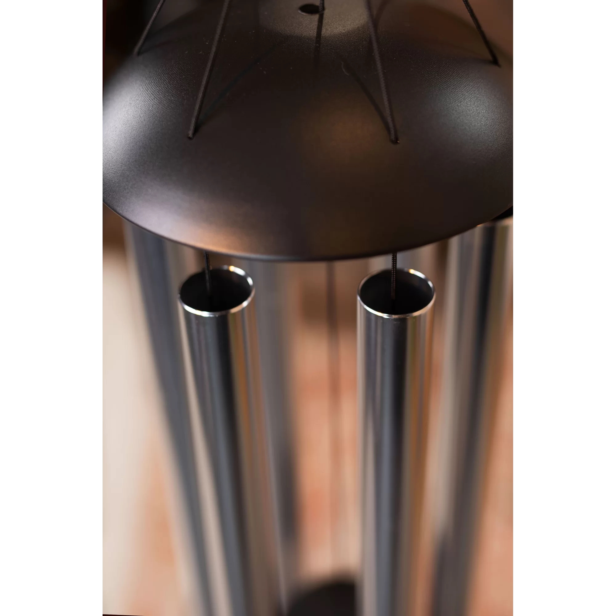 Meinl Sonic Energy MMC44S Ay Sembollü Moon Meditation 44" Chime (Gümüş) 7