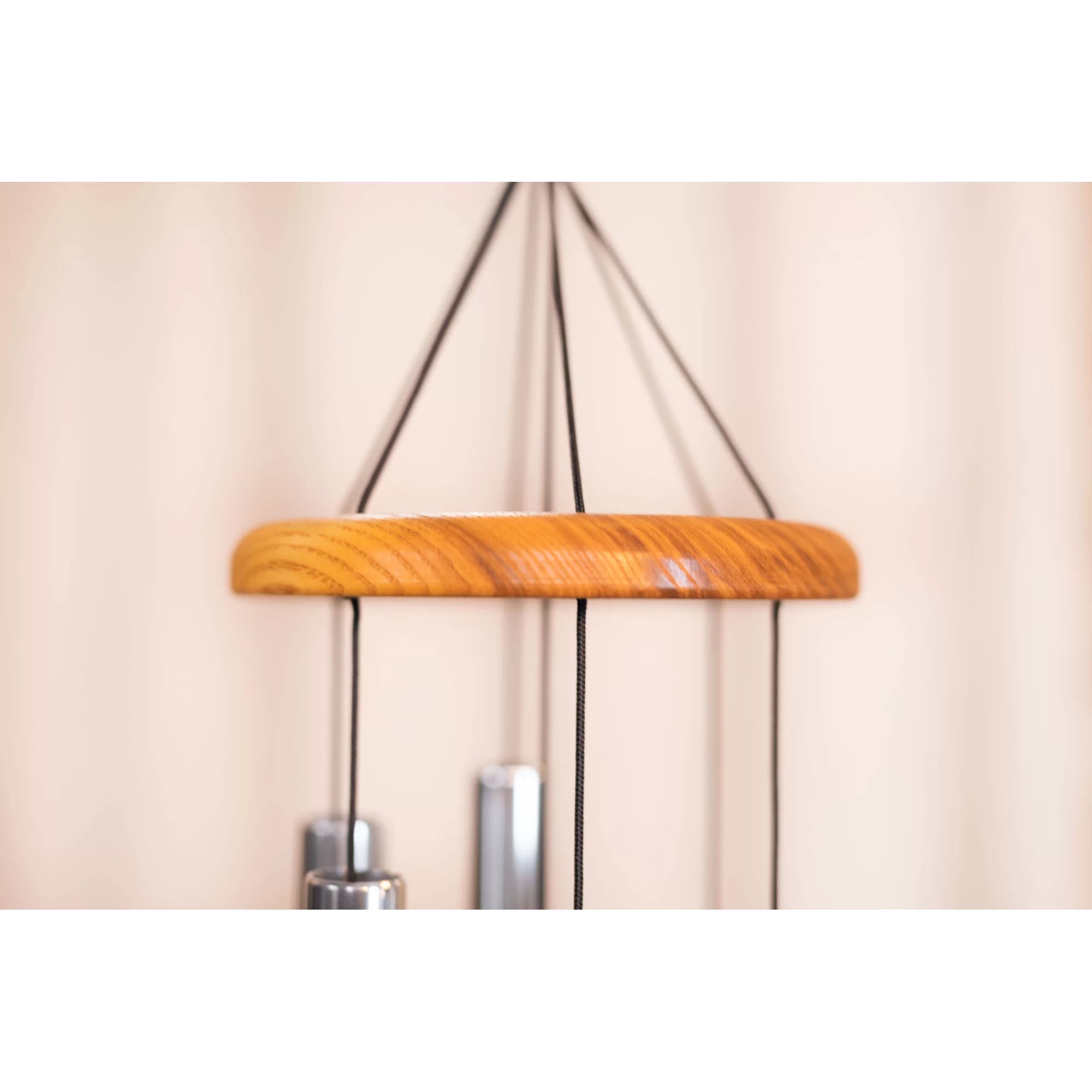 Meinl Sonic Energy BAMC29S Mavi Akik Taşlı 29" Chime (Gümüş) 6