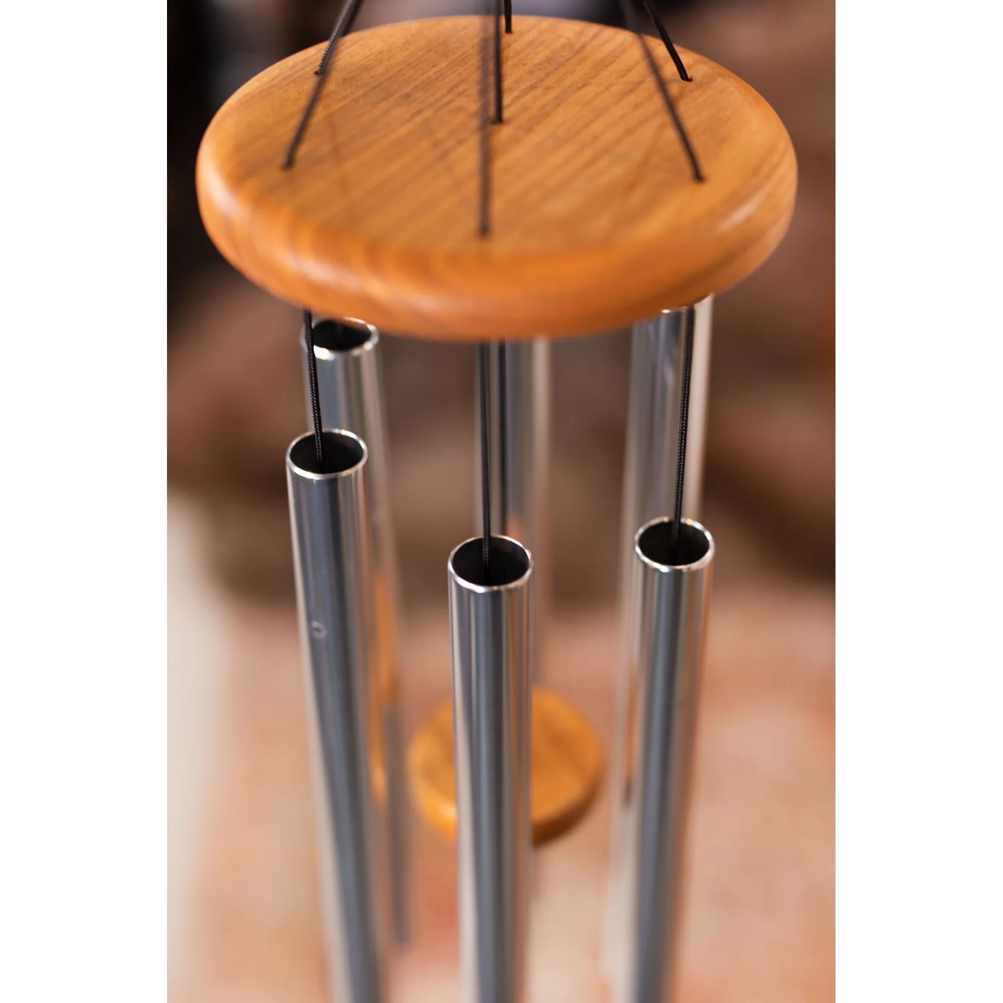 Meinl Sonic Energy BAMC29S Mavi Akik Taşlı 29" Chime (Gümüş) 7