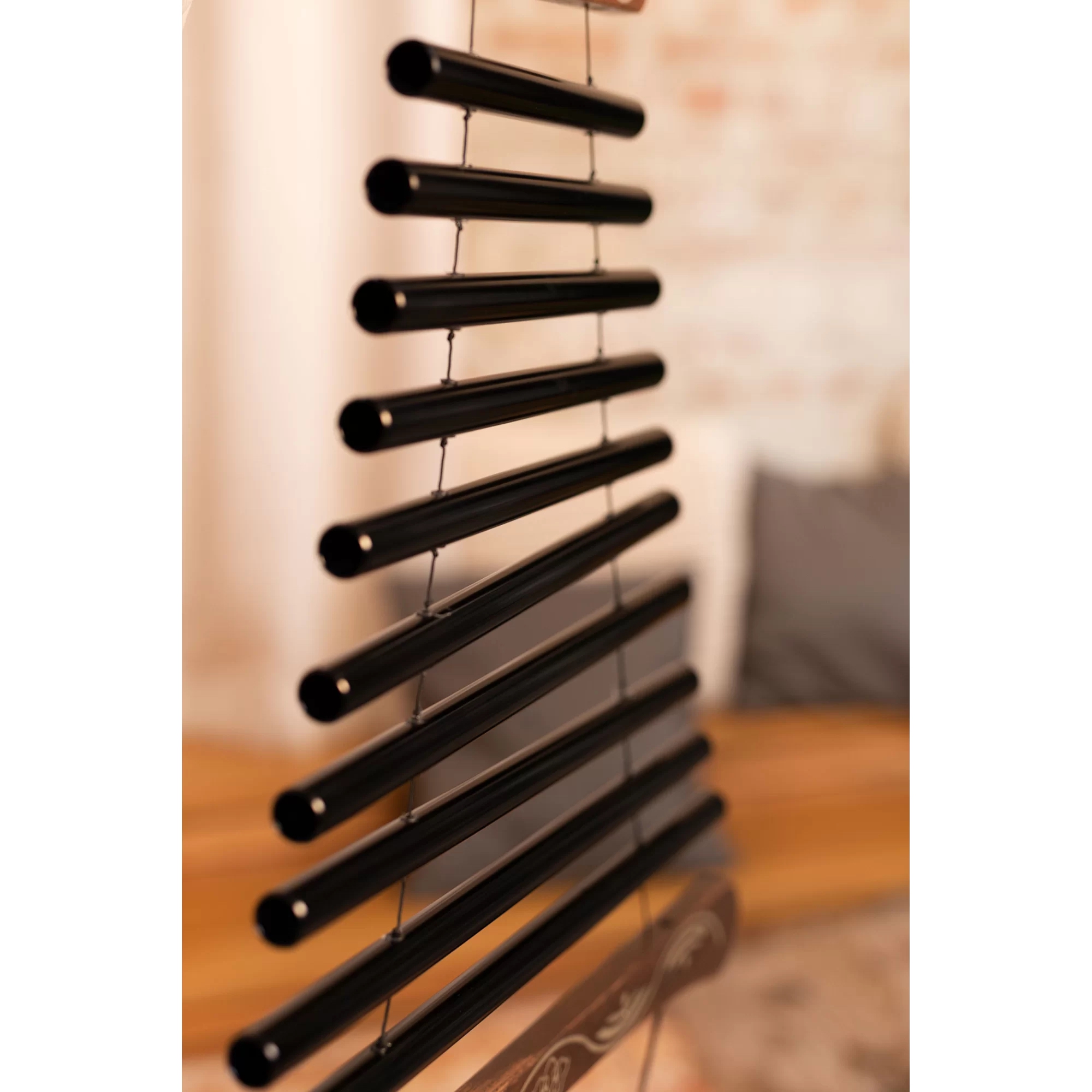 Meinl Sonic Energy MFC10CMIBK Meditation Flow C-minor 10 Note 38" Chime (Black) 7