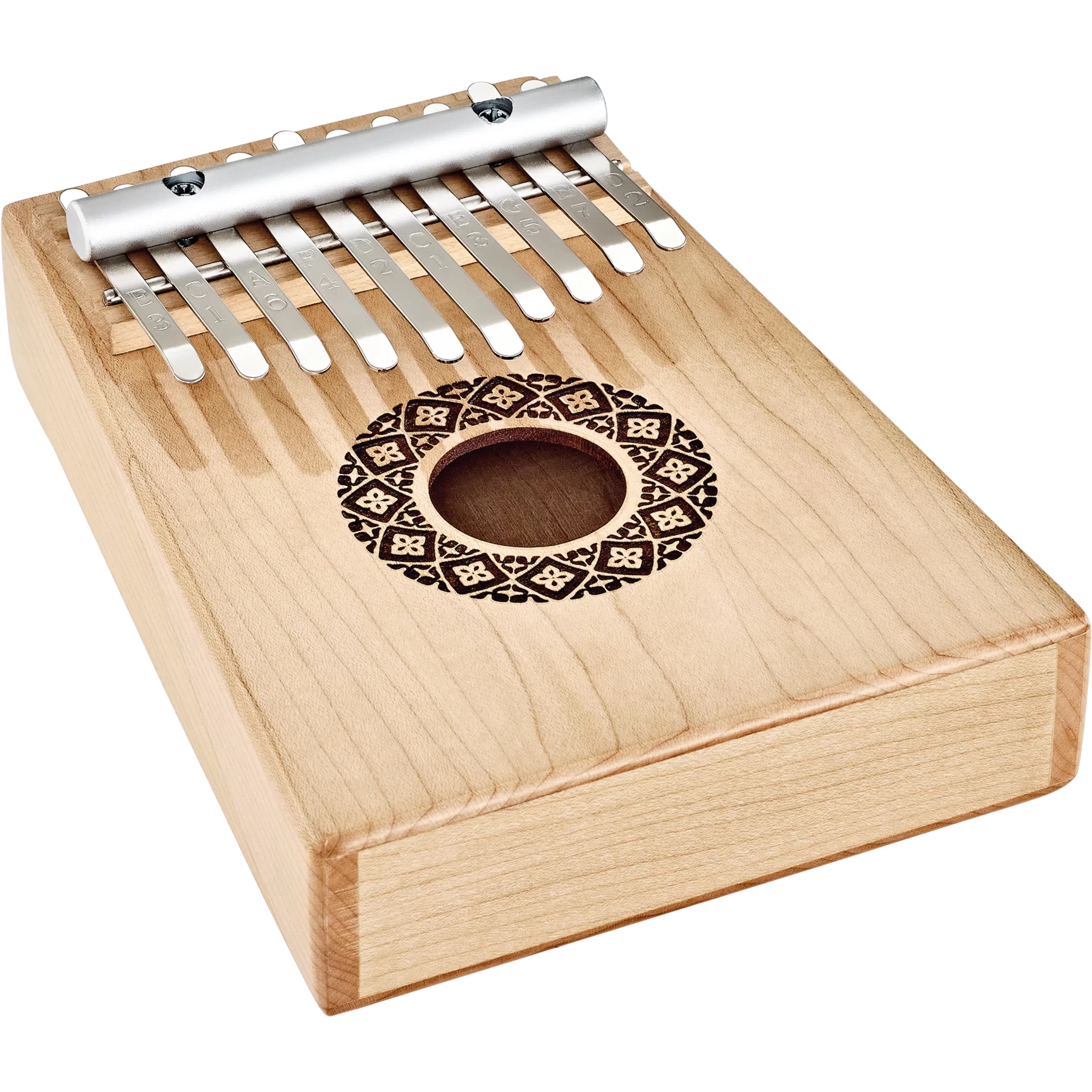 Meinl Sonic Energy KL1009H Sound Hole C Major 10 Note Kalimba (Maple) 1