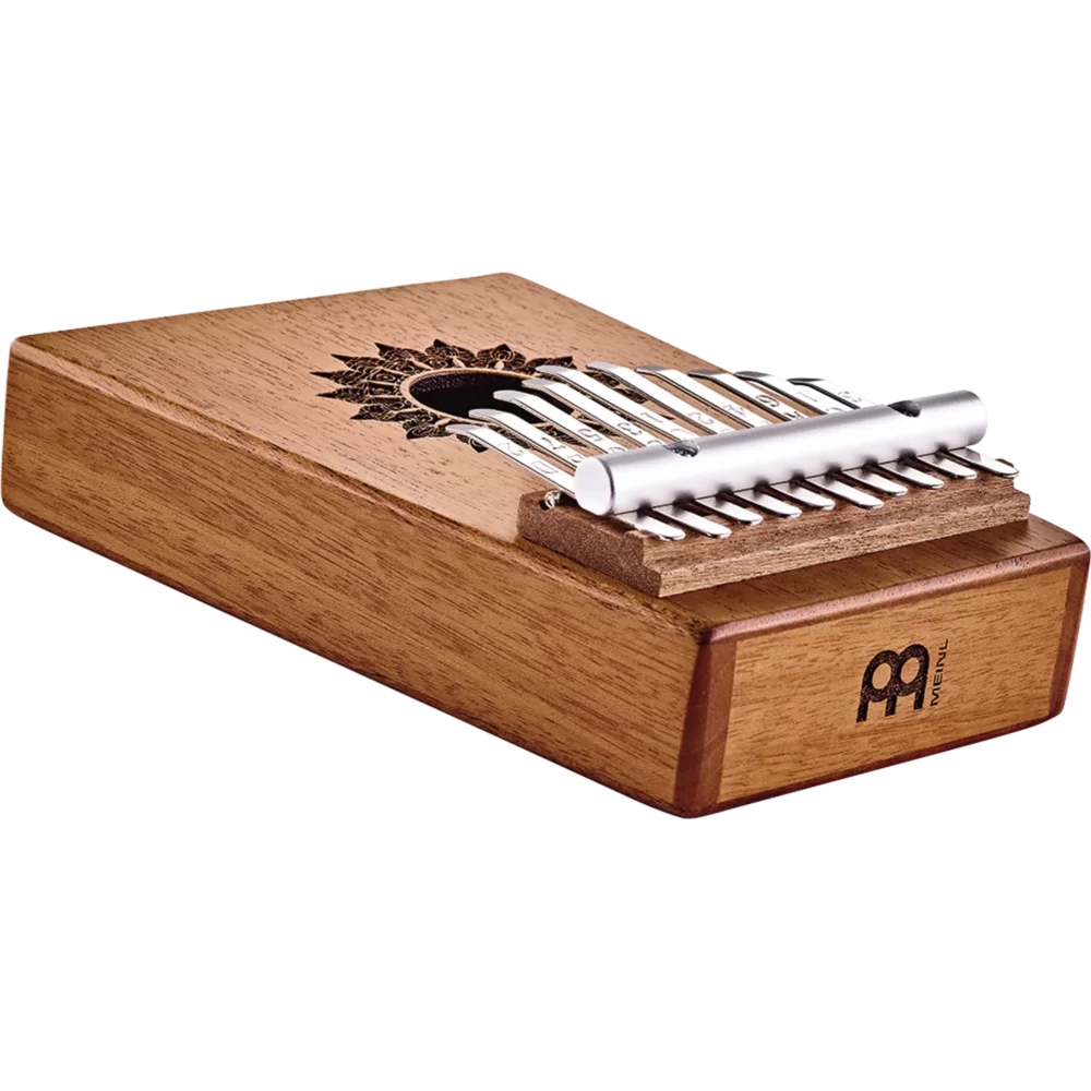 Meinl Sonic Energy KL1008H Sound Hole C Major 10 Note Kalimba (Mahogany) 2