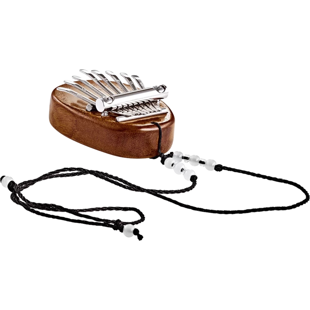 Meinl Sonic Energy KL8MINI Mini Solid C Major 8 Note Kalimba (Sapele) 2