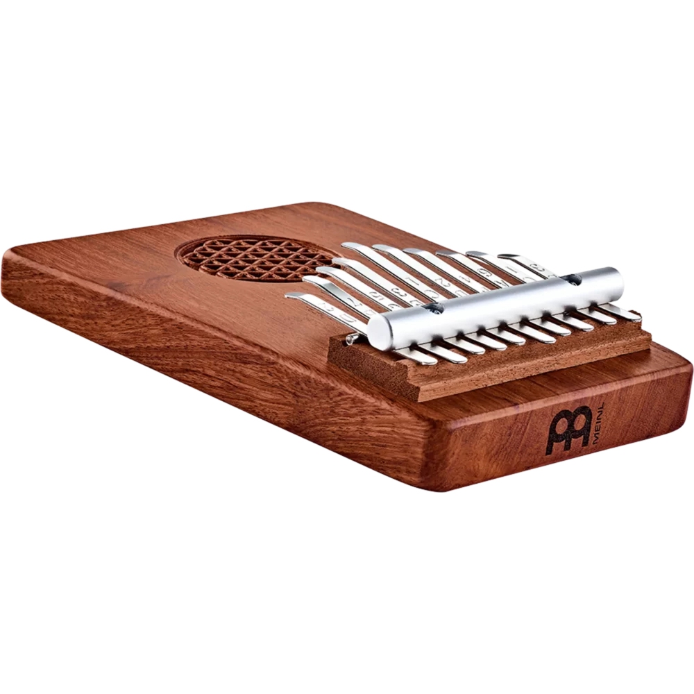 Meinl Sonic Energy KL1002FOL Solid Flower Of Life C Major 10 Note Kalimba (Zambesi Redwood) 2