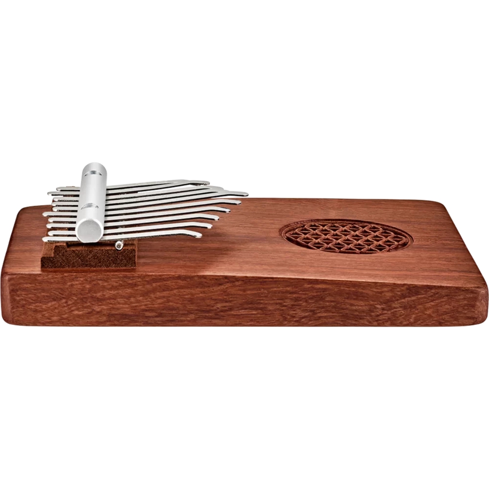 Meinl Sonic Energy KL1002FOL Solid Flower Of Life C Major 10 Note Kalimba (Zambesi Redwood) 3