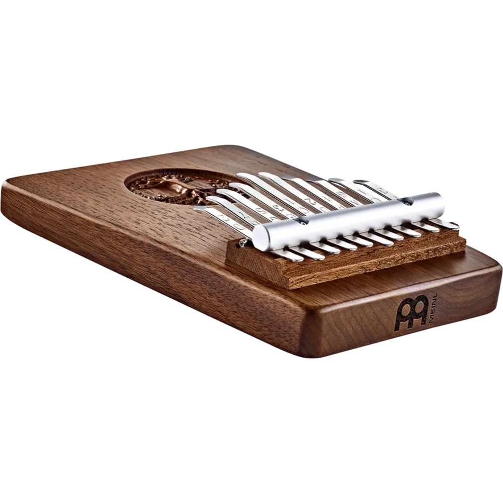 Meinl Sonic Energy KL1001TOL Solid Tree Of Life C Major 10 Note Kalimba (Black Walnut) 2