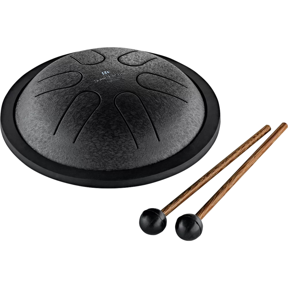 Meinl Sonic Energy MSTD1BK Mini Steel C-major 6'' Tongue Drum (Siyah) 1