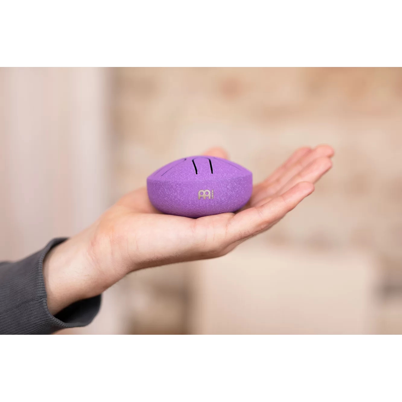 Meinl Sonic Energy PSTD1PLF Pocket Steel A-major 3'' Tongue Drum (Purple) 5