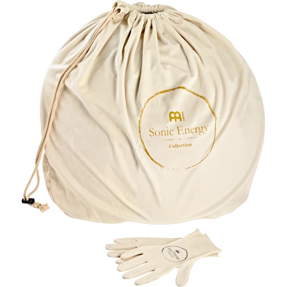 Meinl Sonic Energy HPSTL100 Stainless Steel 10 Notes D Kurd Handpan (Vintage Gold) 6