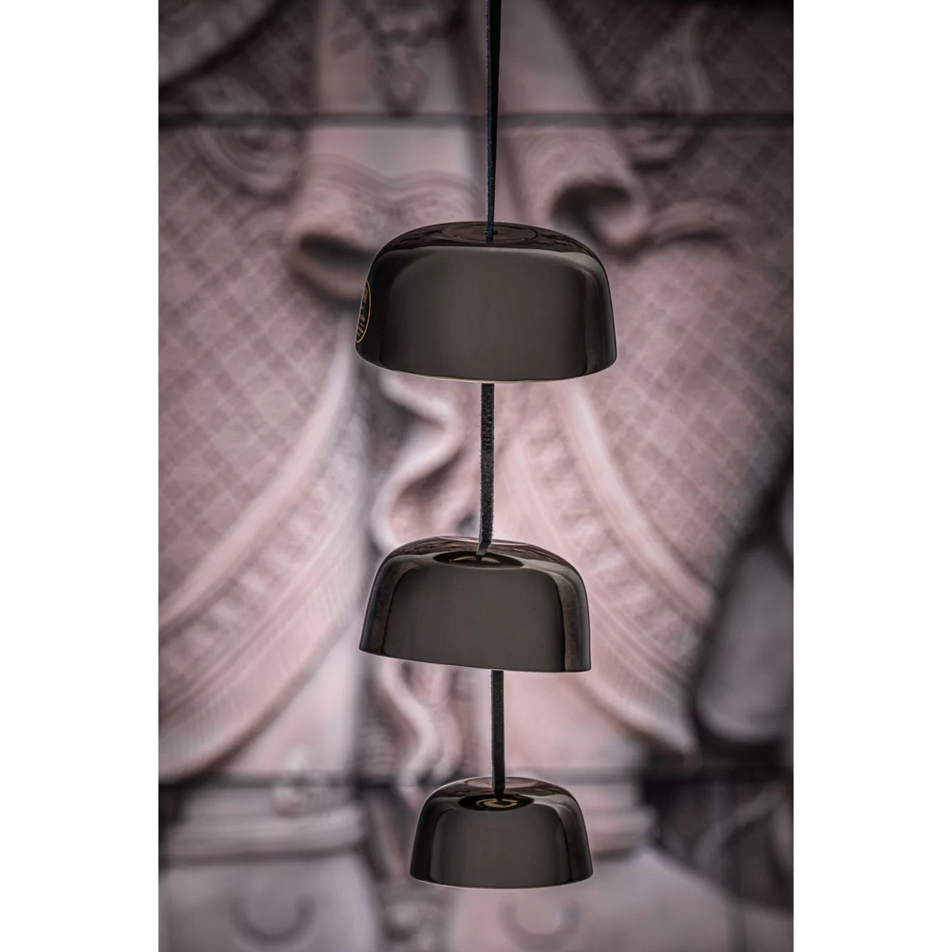 Meinl Sonic Energy SBZ2 Zen Hanging Bell Singing Bowls Set (3 Parça) 5