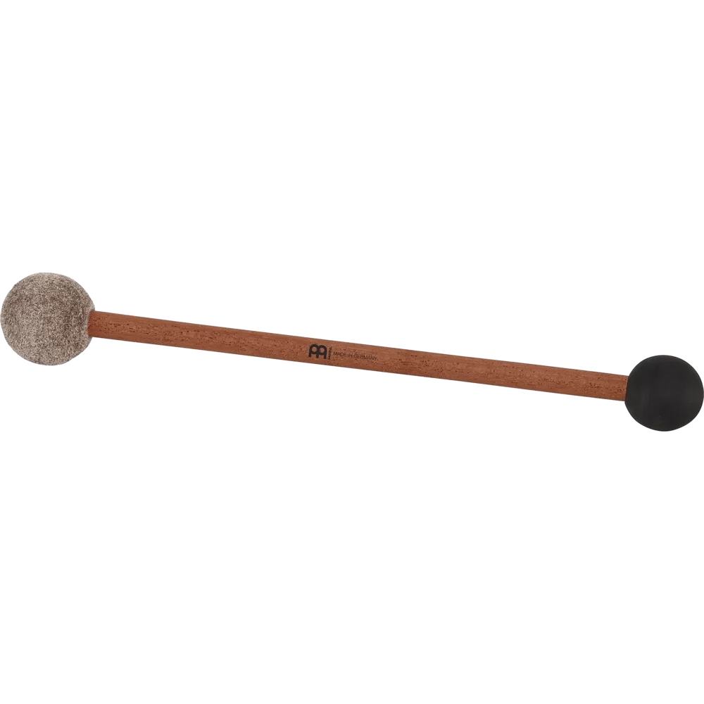 Meinl Sonic Energy SB-PDM-F/R-S Pro Hard Felt Singing Bowl Double Mallet (Small) 1