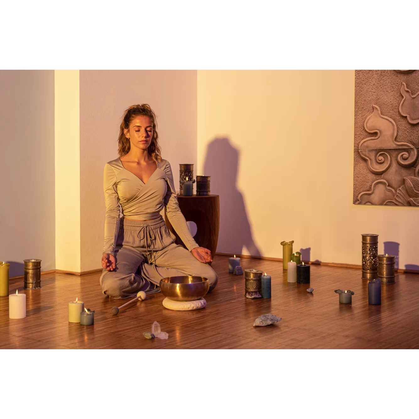 Meinl Sonic Energy SB-C-1500 Cosmos Therapy Singing Bowl 9'' 3