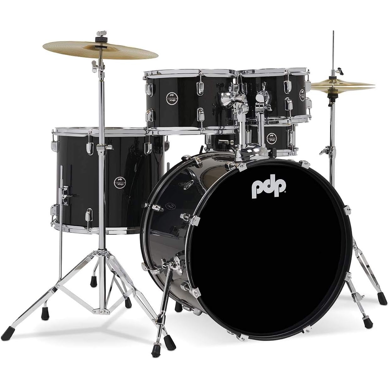 PDP Centerstage 22" Parça Davul Seti (Iridescent Black Sparkle) 1