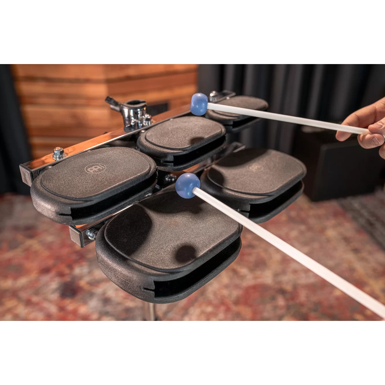 Meinl TMSTB Sentetik Temple Set Blok (Siyah) 8