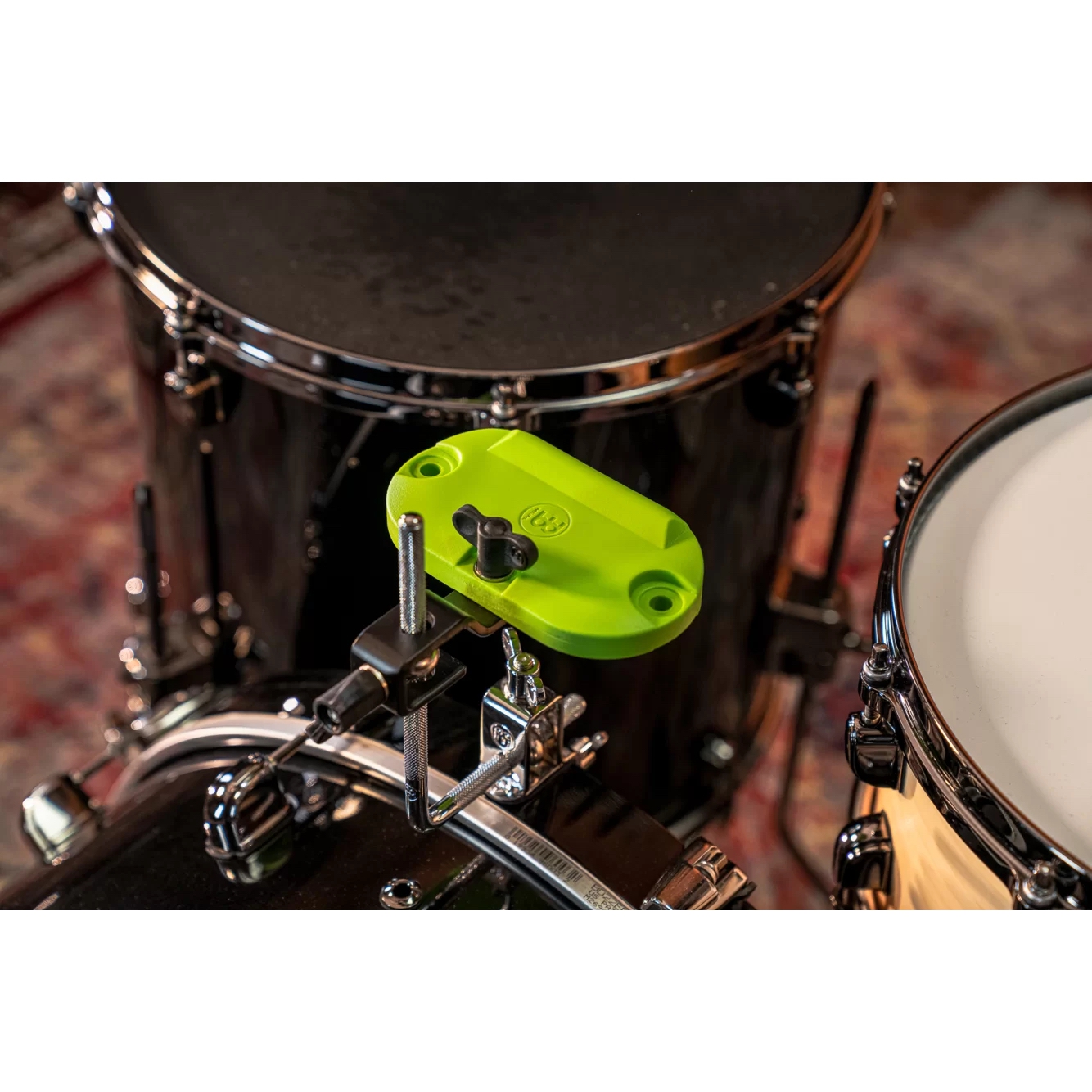Meinl MPE5NG High Pitch Percus Blok (Neon Green) 6