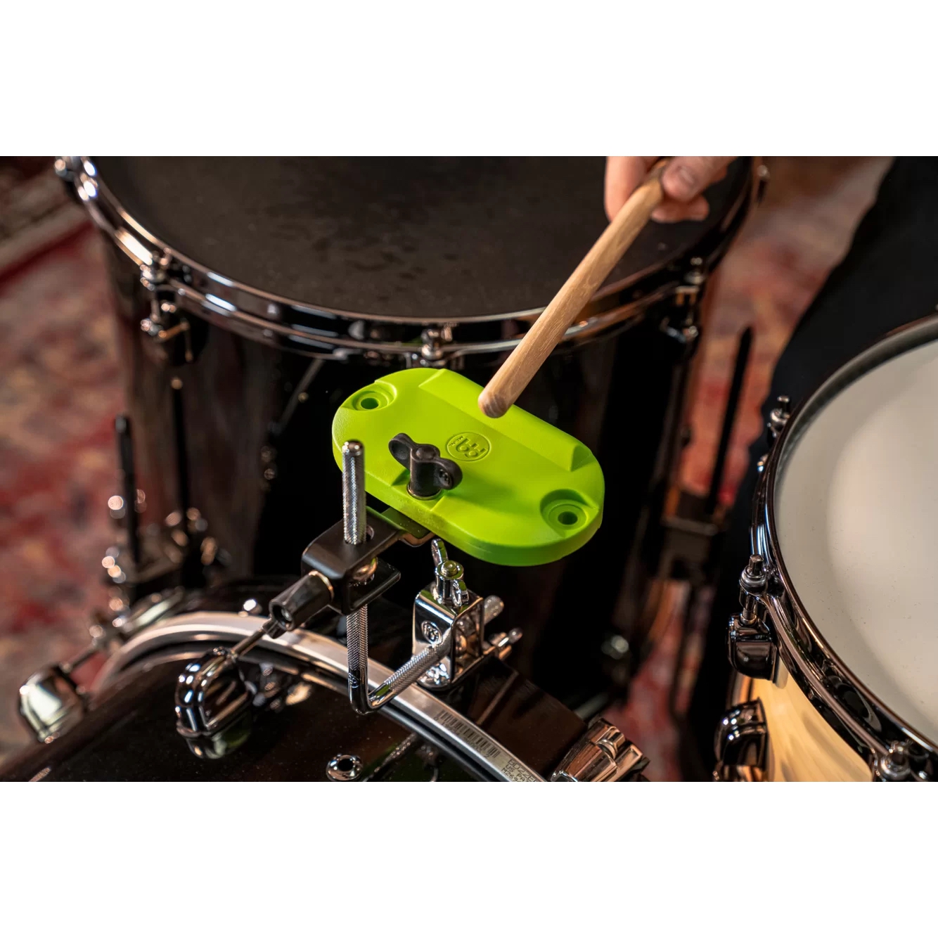 Meinl MPE5NG High Pitch Percus Blok (Neon Green) 7