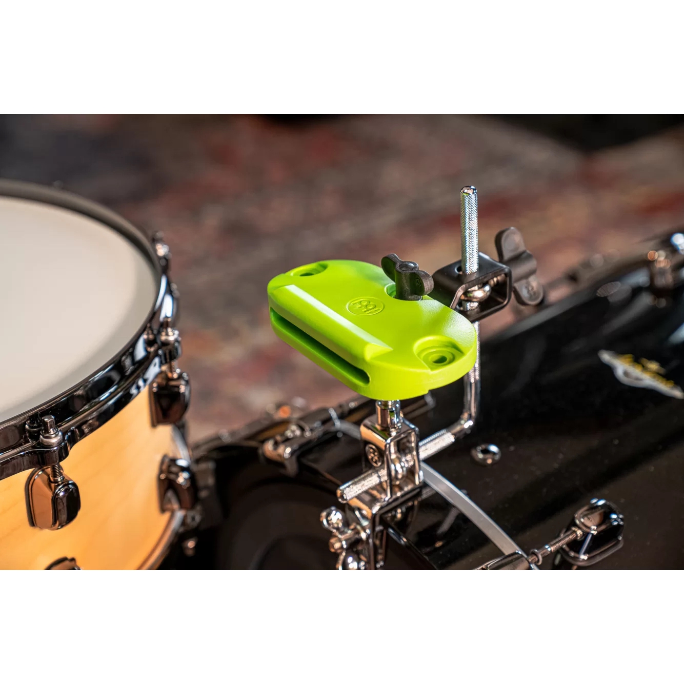 Meinl MPE5NG High Pitch Percus Blok (Neon Green) 8
