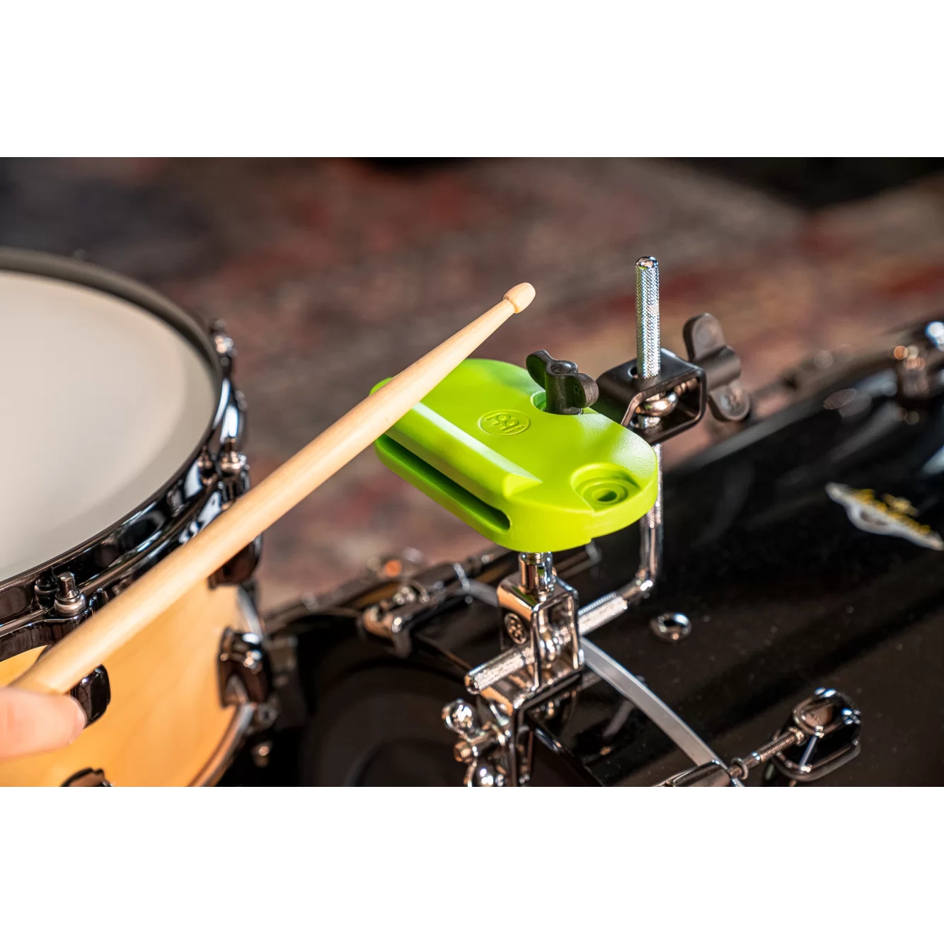 Meinl MPE5NG High Pitch Percus Blok (Neon Green) 9