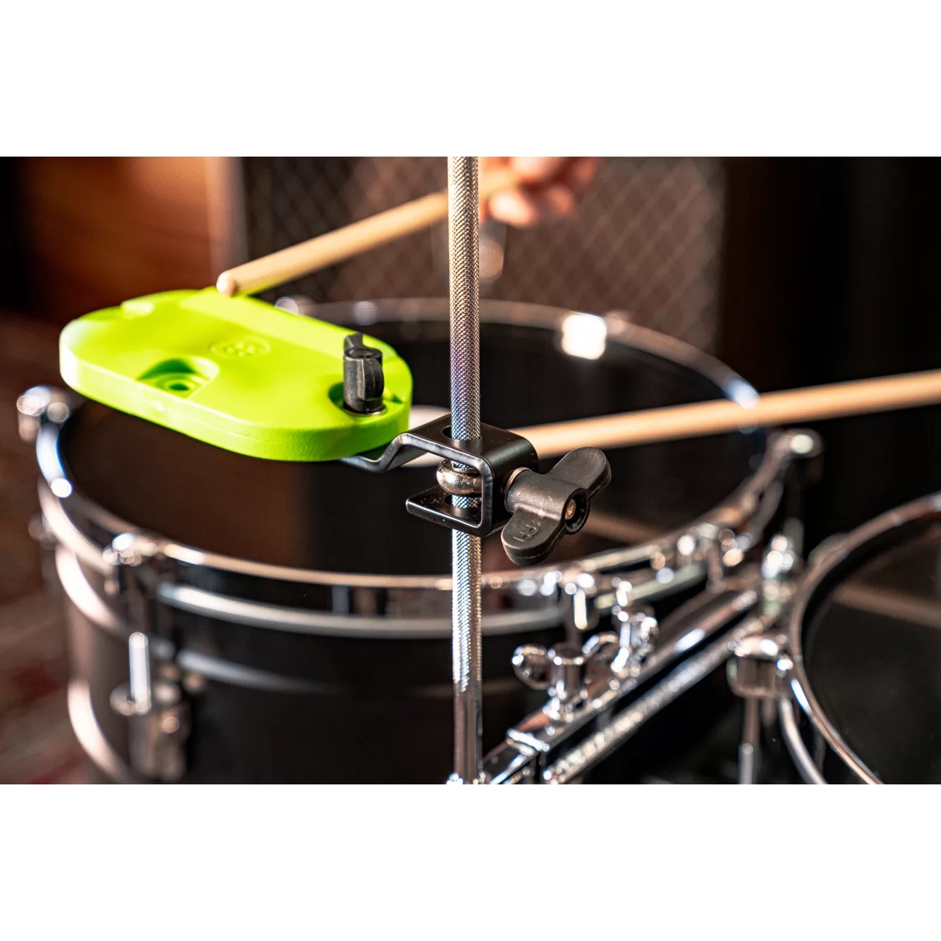 Meinl MPE5NG High Pitch Percus Blok (Neon Green) 10