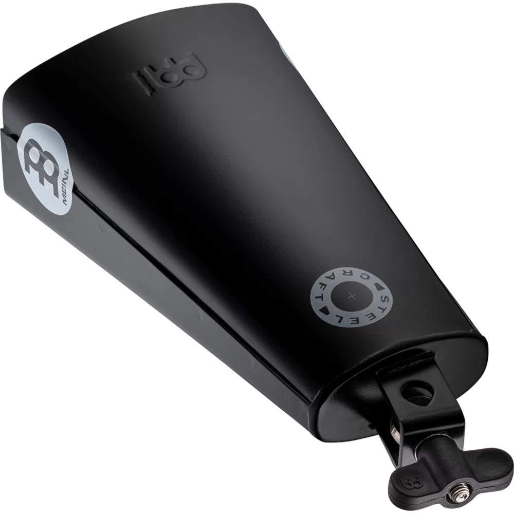 Meinl SCL850-BK Steelcraft Line Timbalero 8.5" Cowbell (Siyah) 4