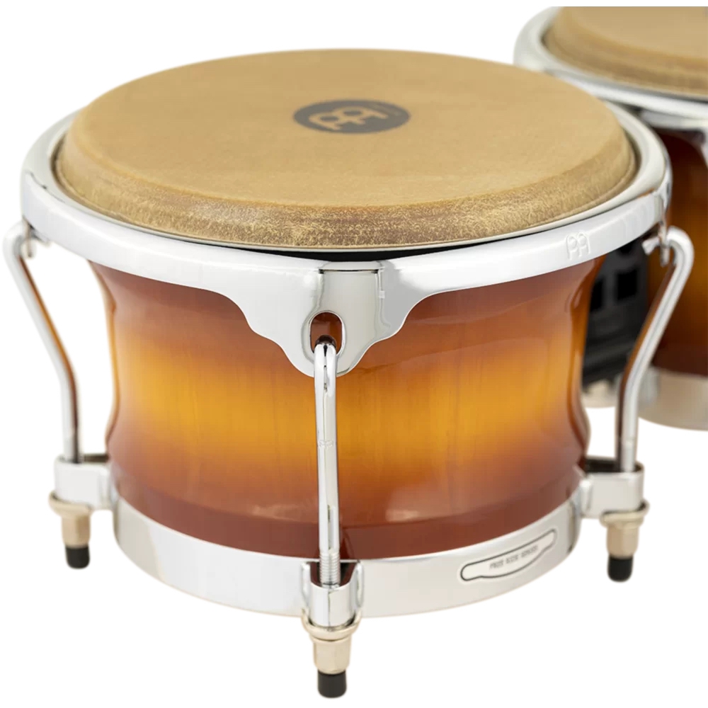 Meinl FWB400GAB Free Ride Series 7''/ 8.5'' Bongo Set (Gold Amber Sunburst) 6
