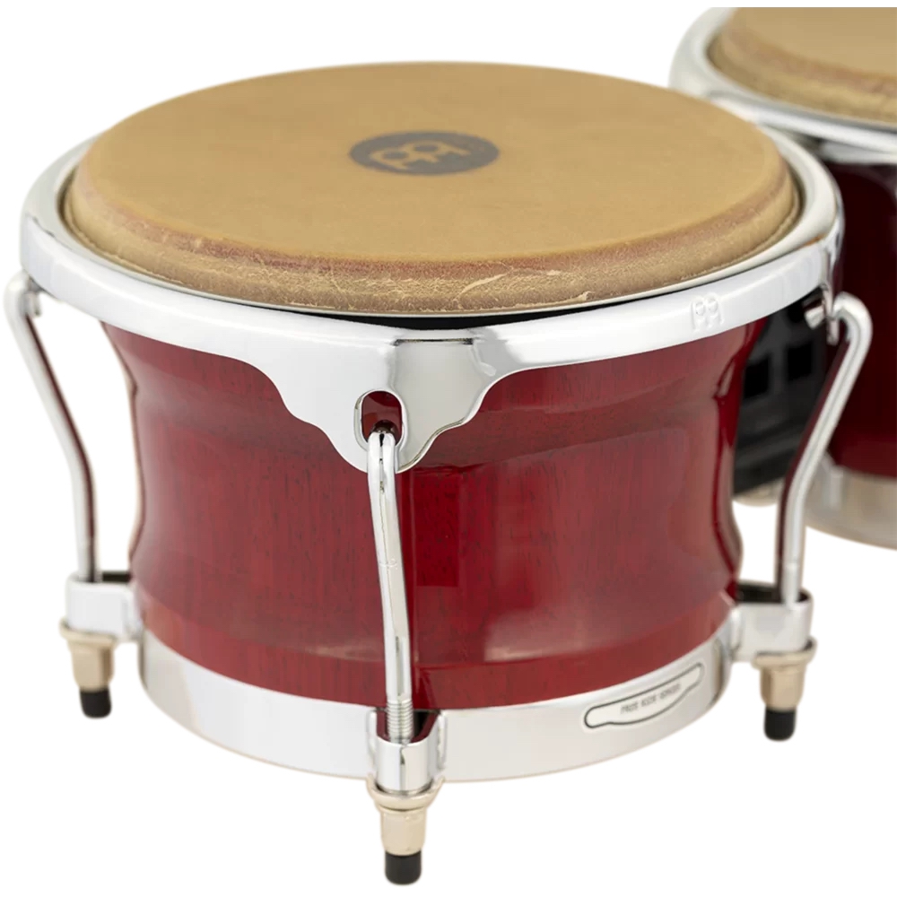 Meinl FWB400CR Free Ride Series 7''/ 8.5'' Bongo Set (Cherry Red ) 6