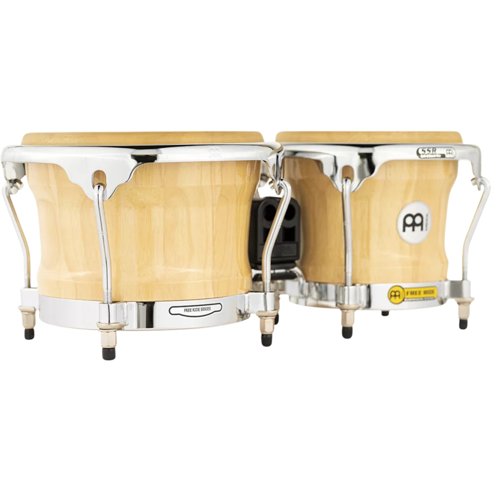 Meinl FWB400NT Free Ride Series 7''/ 8.5'' Bongo Set (Natural) 5