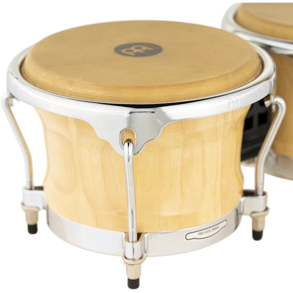 Meinl FWB400NT Free Ride Series 7''/ 8.5'' Bongo Set (Natural) 6
