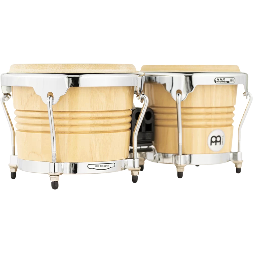 Meinl FWB200NT 6.75''/ 8'' Bongo Set (Natural) 5