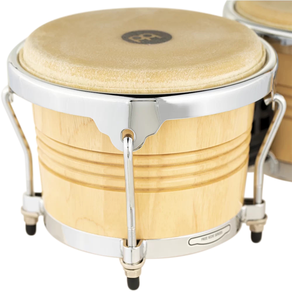 Meinl FWB200NT 6.75''/ 8'' Bongo Set (Natural) 6
