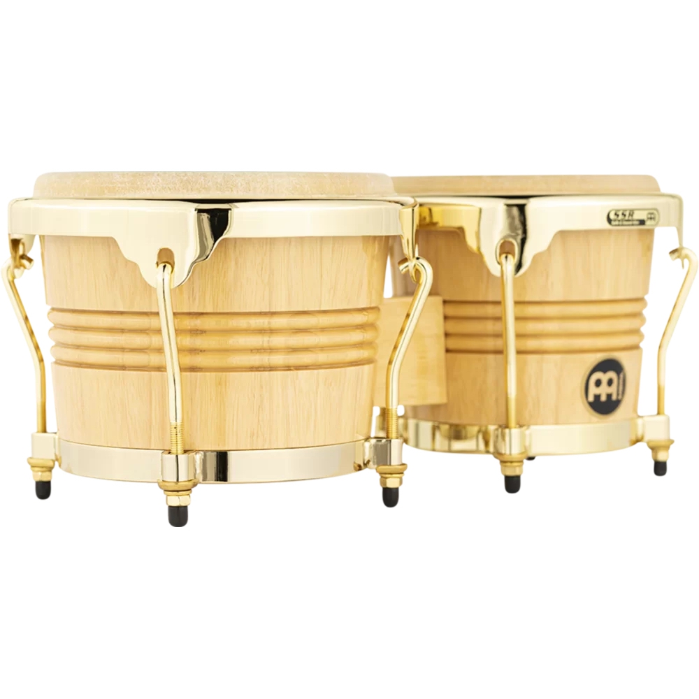 Meinl WB200NT-G 6.75" /  8" Bongo Set (Natural) 5