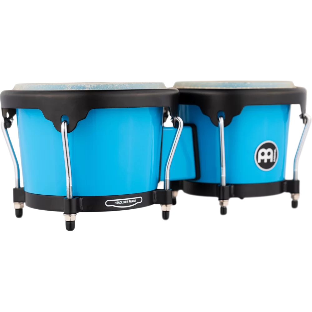 Meinl HB50GB 6.5''/ 7.5'' ABS Bongo (Glacier Blue) 5