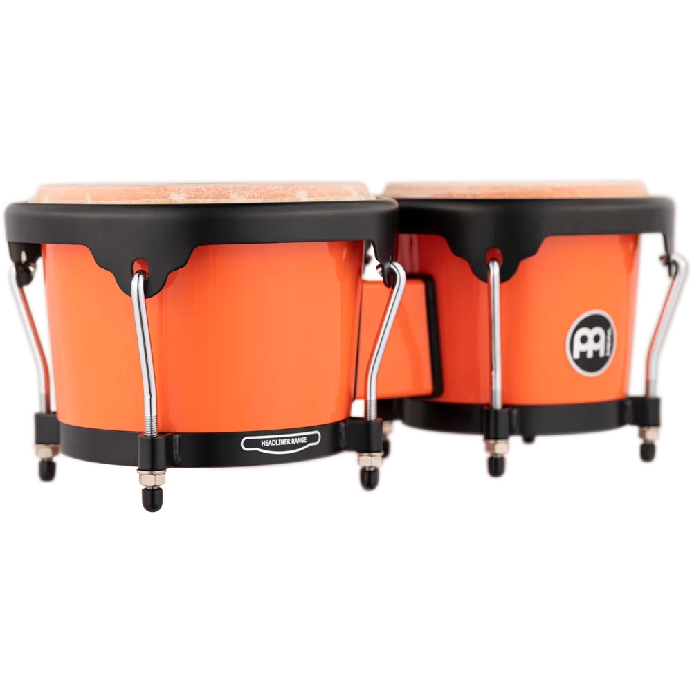 Meinl HB50EC 6.5''/ 7.5'' ABS Bongo (Electric Coral) 5
