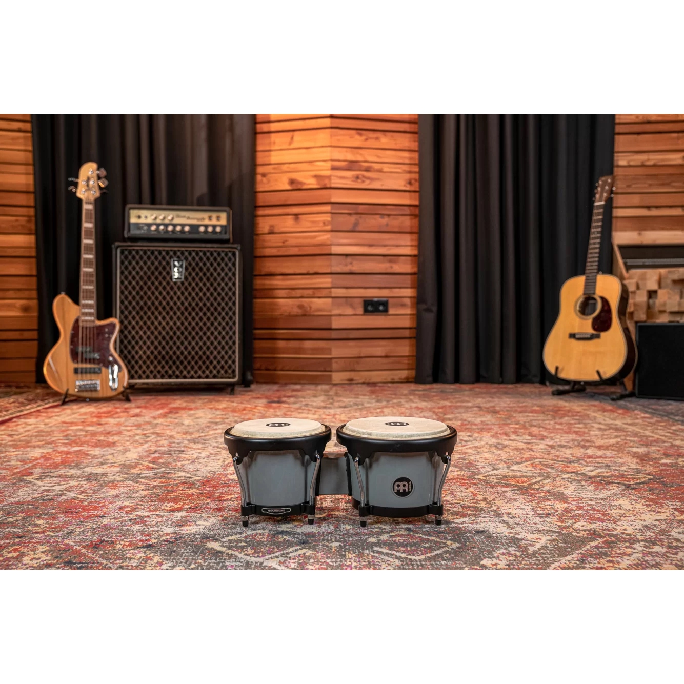 Meinl HB50UG 6.5''/ 7.5'' ABS Bongo (Ultimate Gray) 9