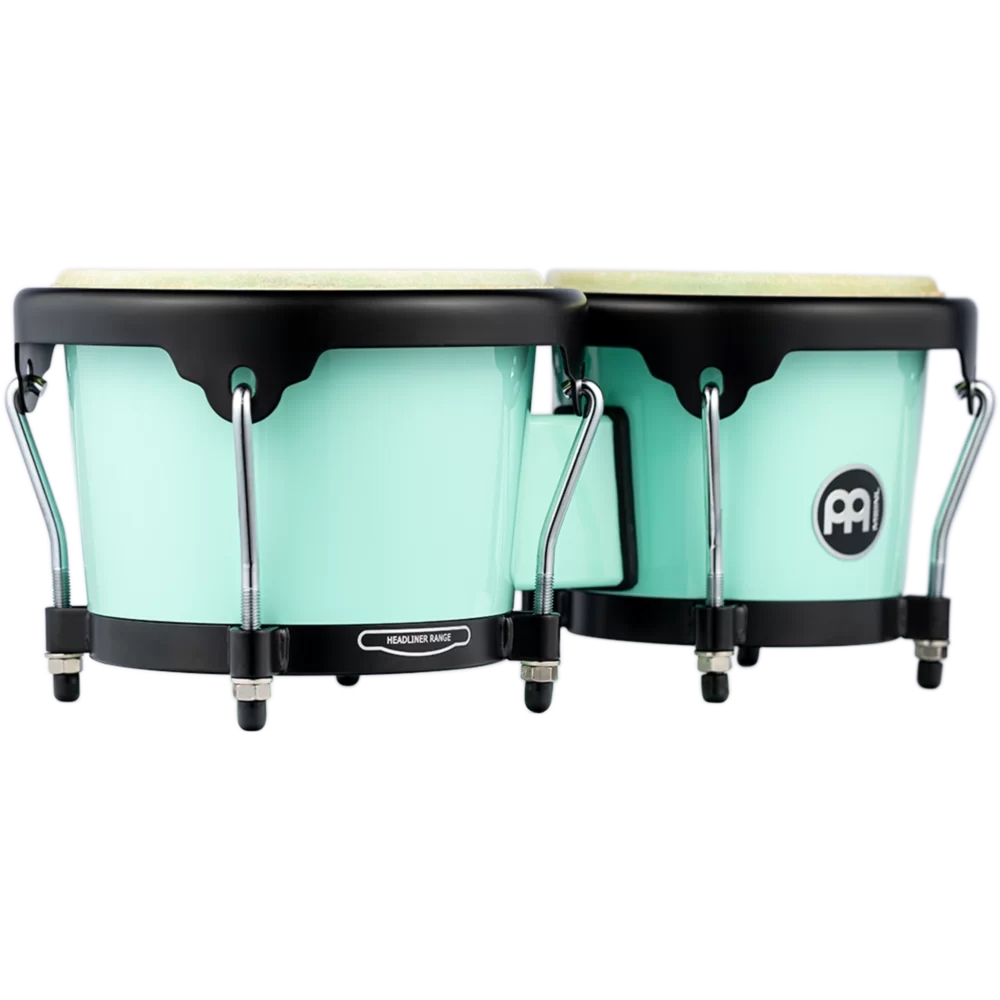 Meinl HB50SF 6.5''/ 7.5'' ABS Bongo (Seafoam Green) 5