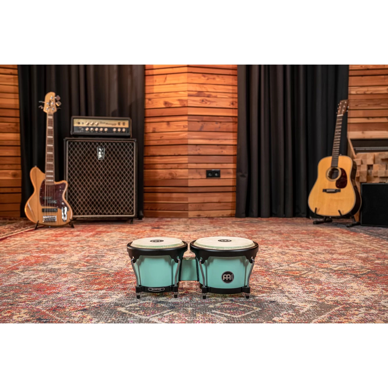 Meinl HB50SF 6.5''/ 7.5'' ABS Bongo (Seafoam Green) 7