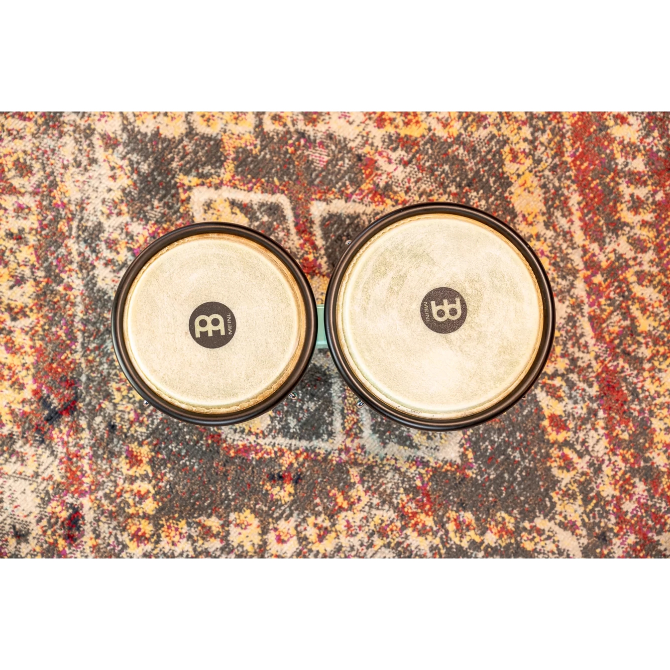 Meinl HB50SF 6.5''/ 7.5'' ABS Bongo (Seafoam Green) 9