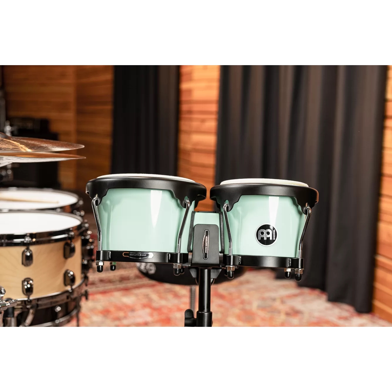 Meinl HB50SF 6.5''/ 7.5'' ABS Bongo (Seafoam Green) 10