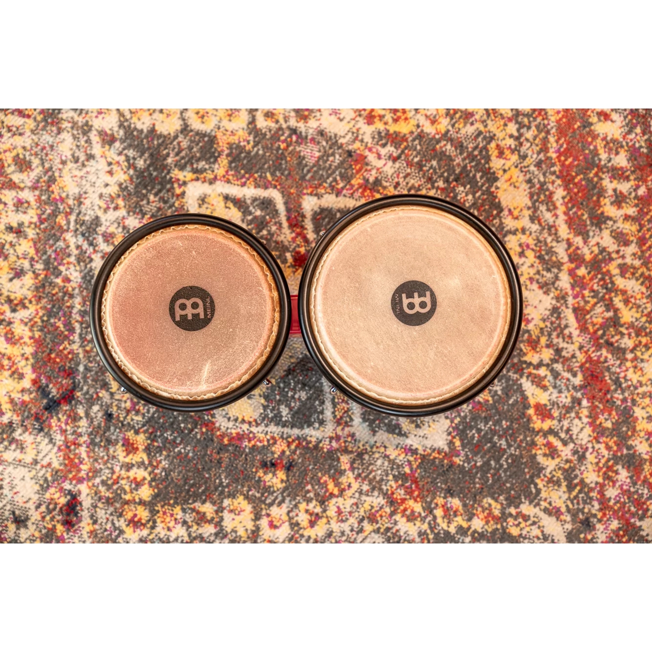 Meinl HB50R 6.5''/ 7.5'' ABS Bongo (Red High Glose) 7