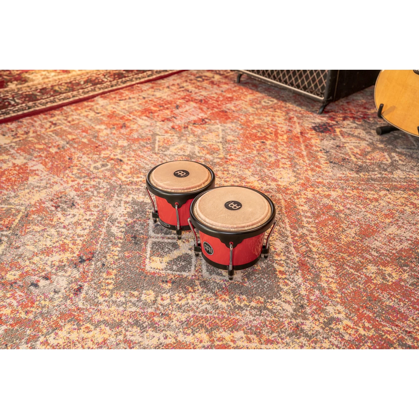 Meinl HB50R 6.5''/ 7.5'' ABS Bongo (Red High Glose) 8
