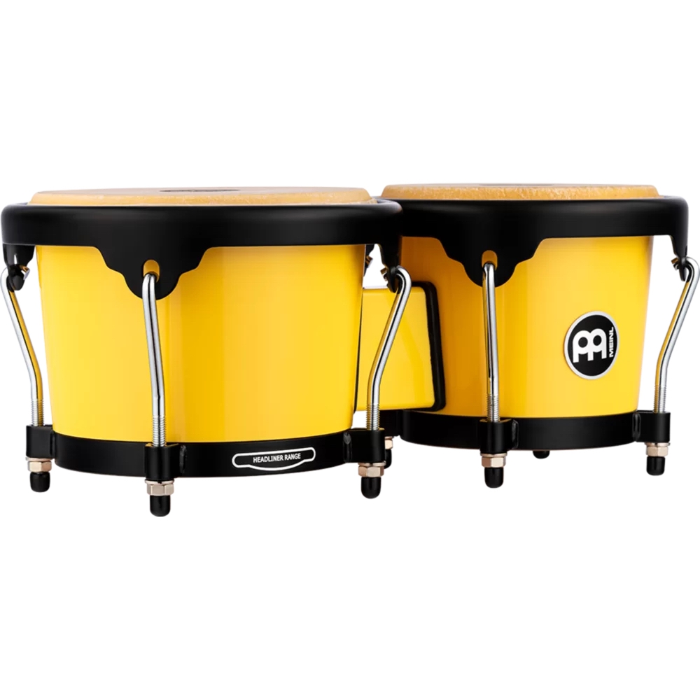 Meinl HB50IY 6.5''/ 7.5'' ABS Bongo (Illuminating Yellow) 5