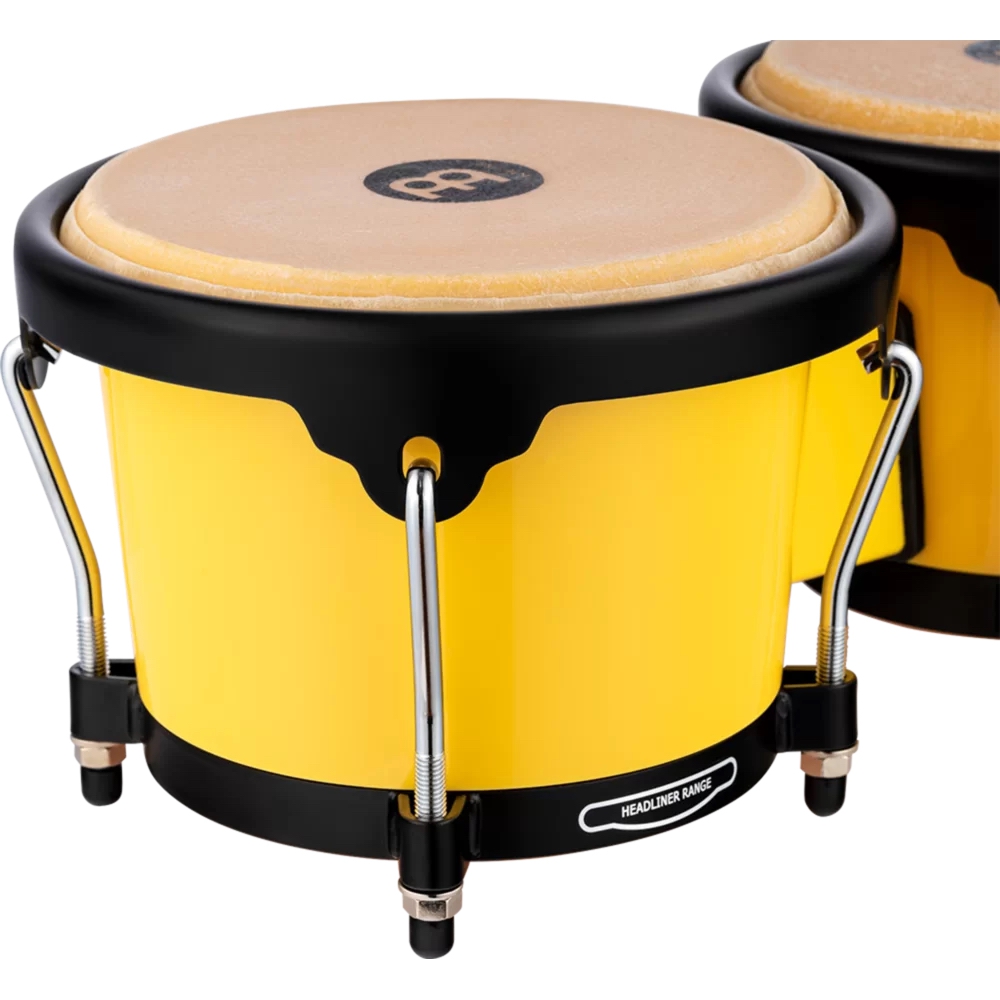Meinl HB50IY 6.5''/ 7.5'' ABS Bongo (Illuminating Yellow) 6