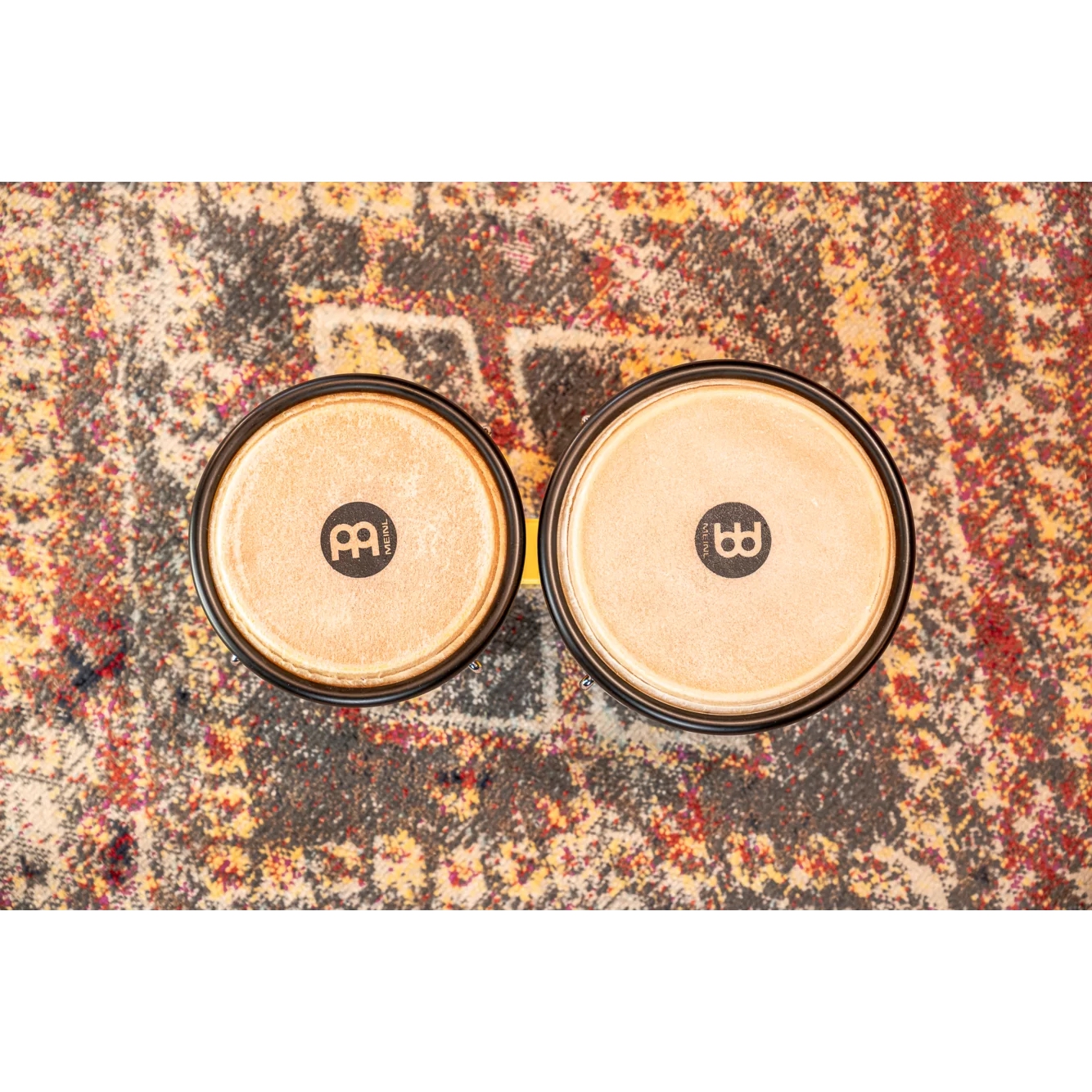 Meinl HB50IY 6.5''/ 7.5'' ABS Bongo (Illuminating Yellow) 7