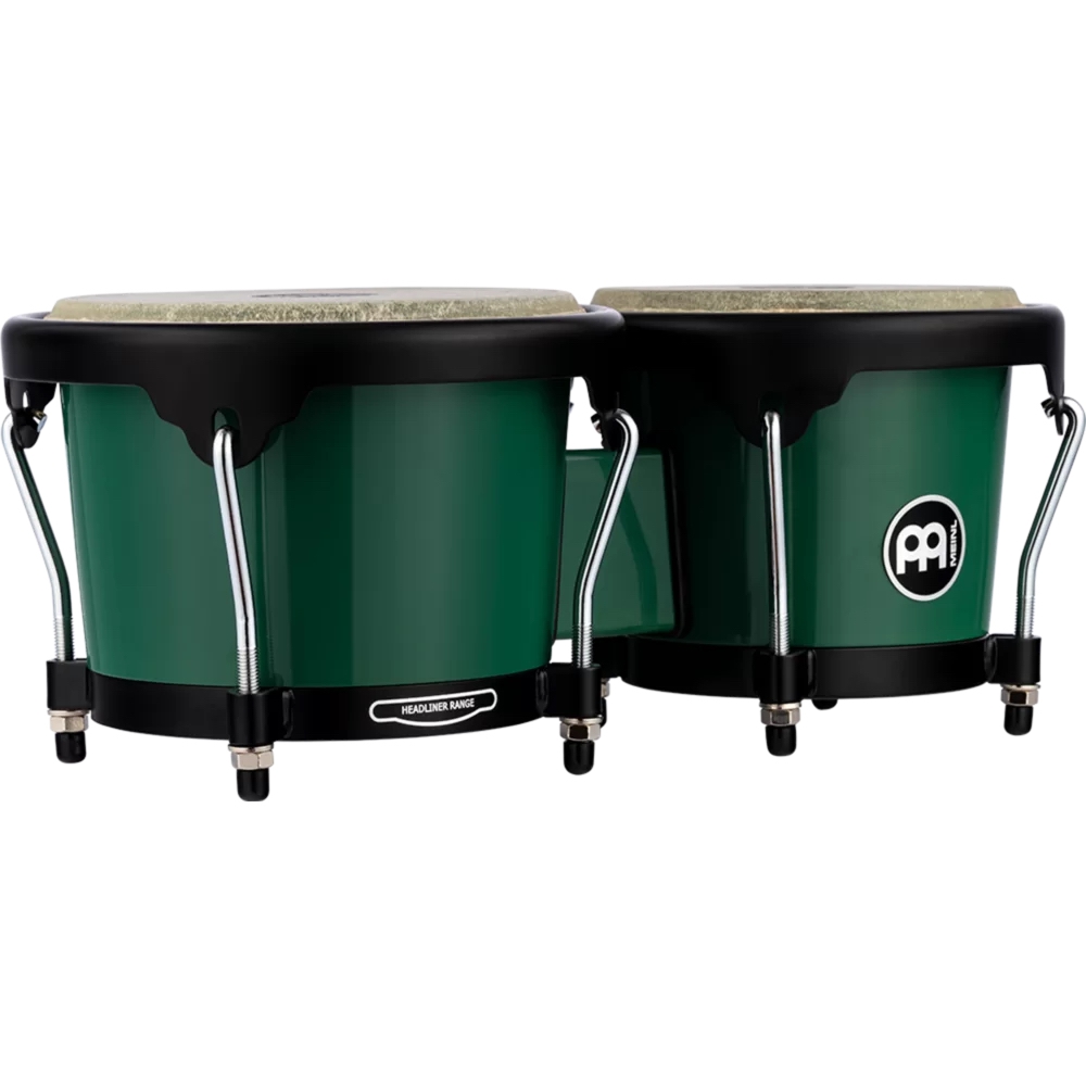 Meinl HB50FG 6.5''/ 7.5'' ABS Bongo (Forest Green) 5