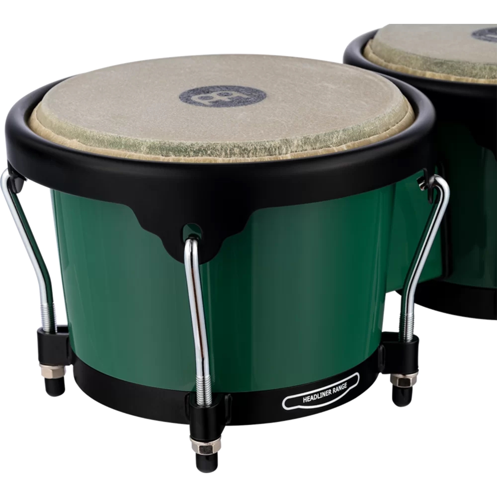Meinl HB50FG 6.5''/ 7.5'' ABS Bongo (Forest Green) 6