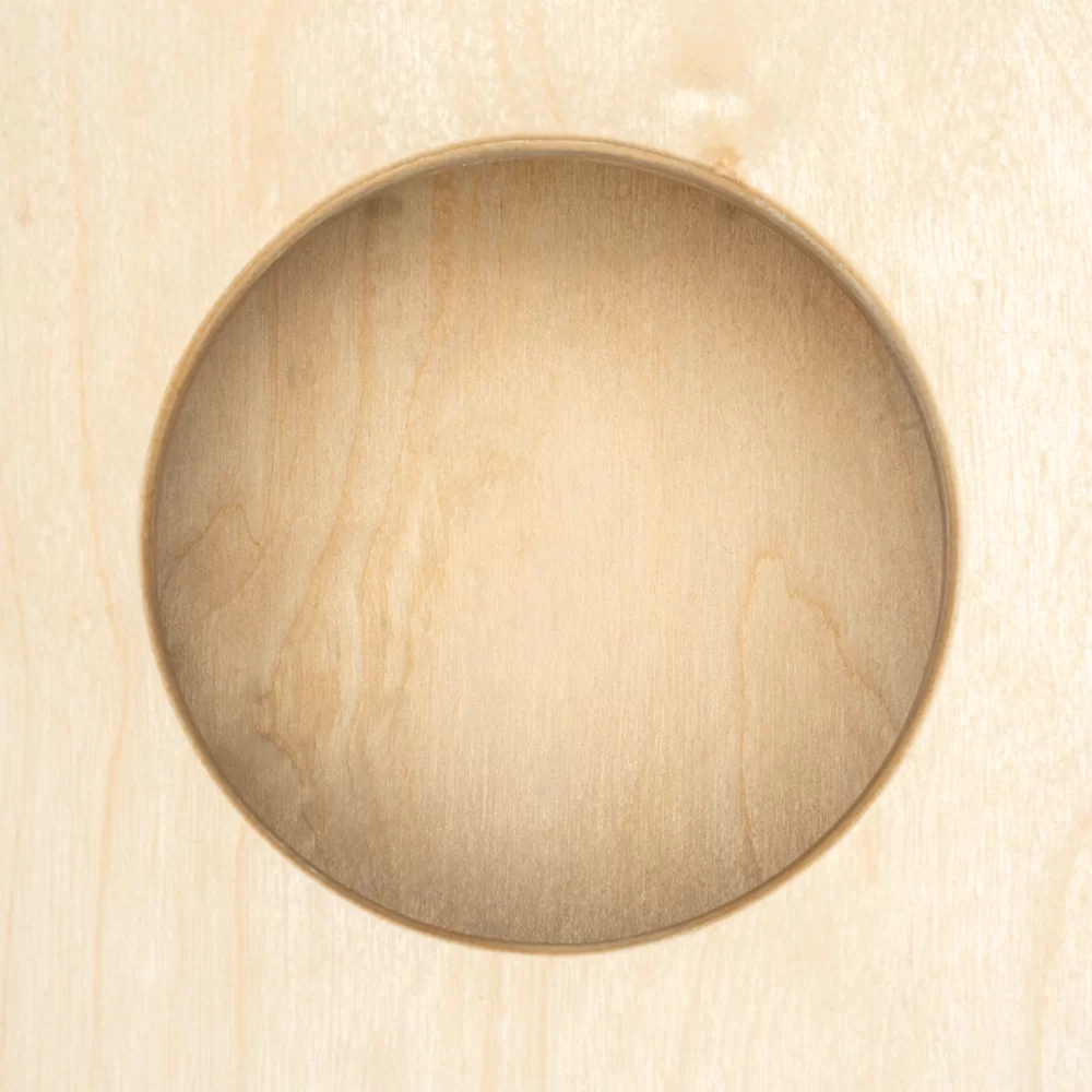 Meinl PSC100NT Snarecraft Elektro Cajon (Natural) 5
