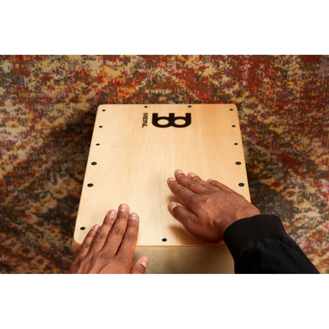 Meinl SC100B Frontplate Snarecraft Cajon (Baltic Birch) 7